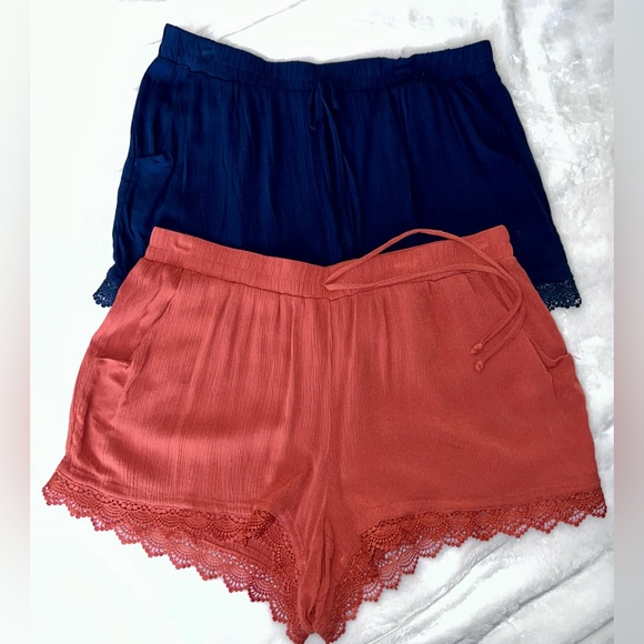 Kingston Pants - Kingston Grey Bundle of Drawstring Shorts, Size L